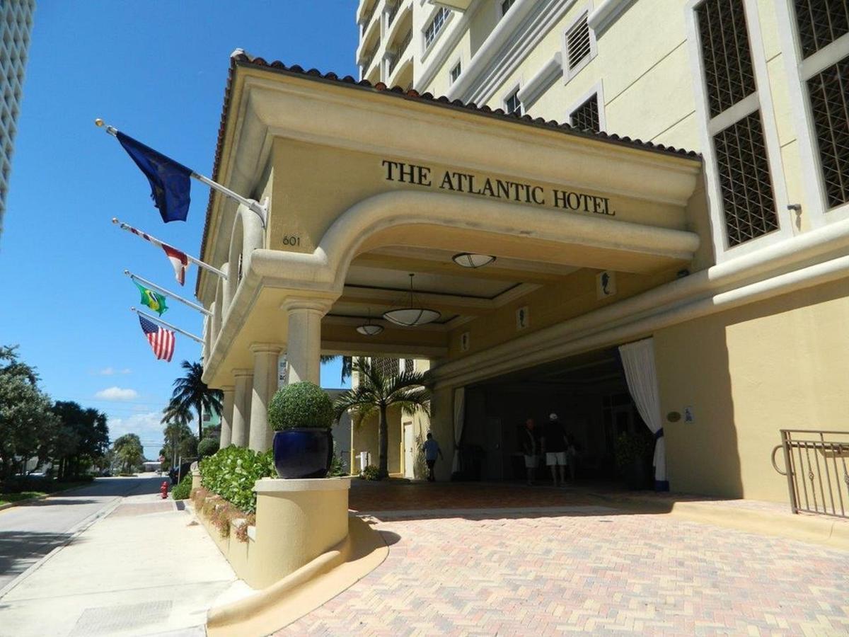 Residences At The Atlantic Resort Fort Lauderdale Kültér fotó